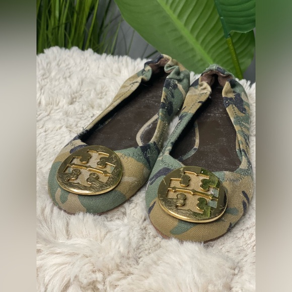 Tory Burch Ballet Flats Shoes - Picture 8 of 12